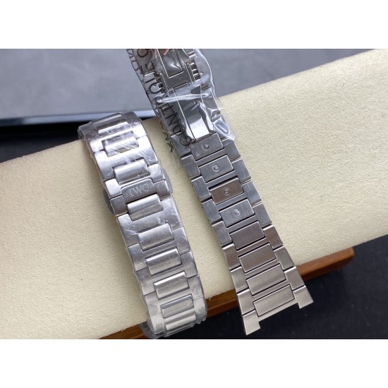 IWC-Ingeniuer Automatic 40mm SS/SS Patterned Grey Dial GHF A2892