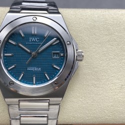 IWC-Ingeniuer Automatic 40mm SS/SS Patterned Blue Dial GHF A2892