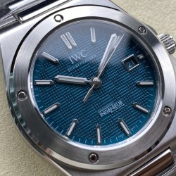 IWC-Ingeniuer Automatic 40mm SS/SS Patterned Blue Dial GHF A2892