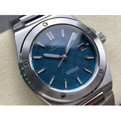 IWC-Ingeniuer Automatic 40mm SS/SS Patterned Blue Dial GHF A2892