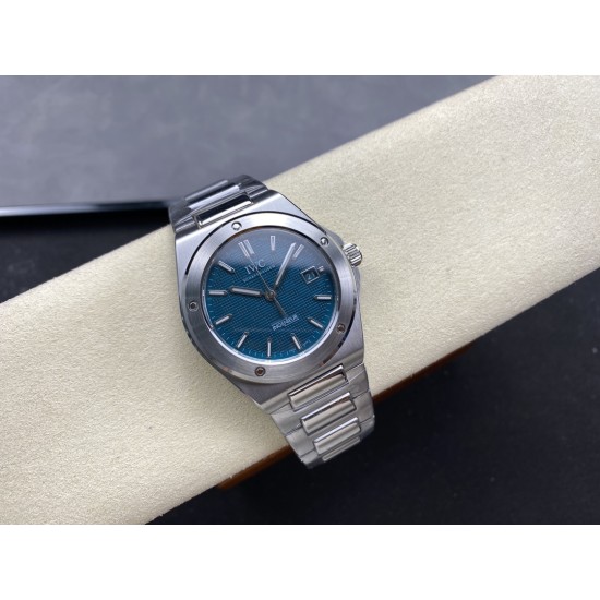 IWC-Ingeniuer Automatic 40mm SS/SS Patterned Blue Dial GHF A2892