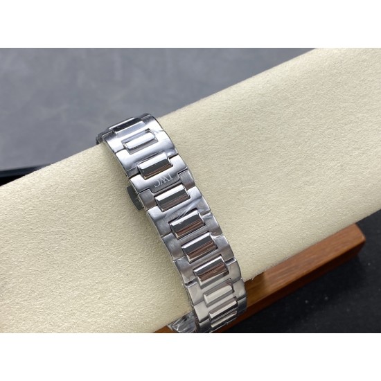 IWC-Ingeniuer Automatic 40mm SS/SS Patterned Blue Dial GHF A2892