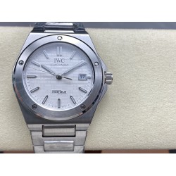 IWC-Ingeniuer Automatic 40mm SS/SS Patterned White Dial GHF A2892