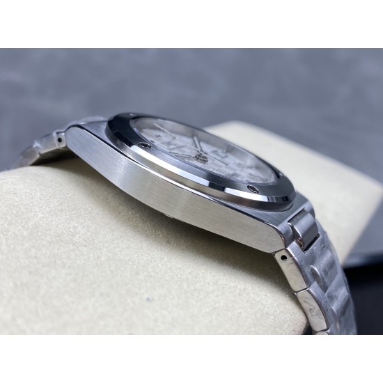 IWC-Ingeniuer Automatic 40mm SS/SS Patterned White Dial GHF A2892