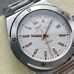 IWC-Ingeniuer Automatic 40mm SS/SS White Dial GHF A2892
