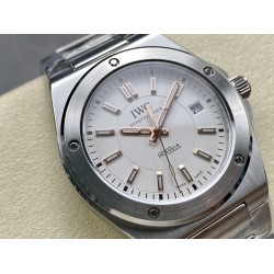 IWC-Ingeniuer Automatic 40mm SS/SS White Dial GHF A2892