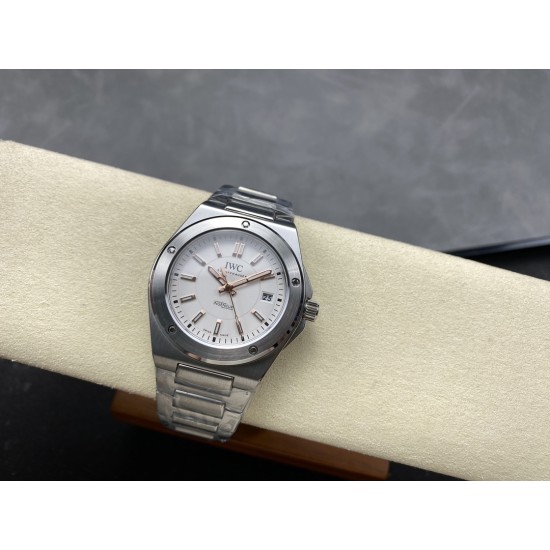IWC-Ingeniuer Automatic 40mm SS/SS White Dial GHF A2892