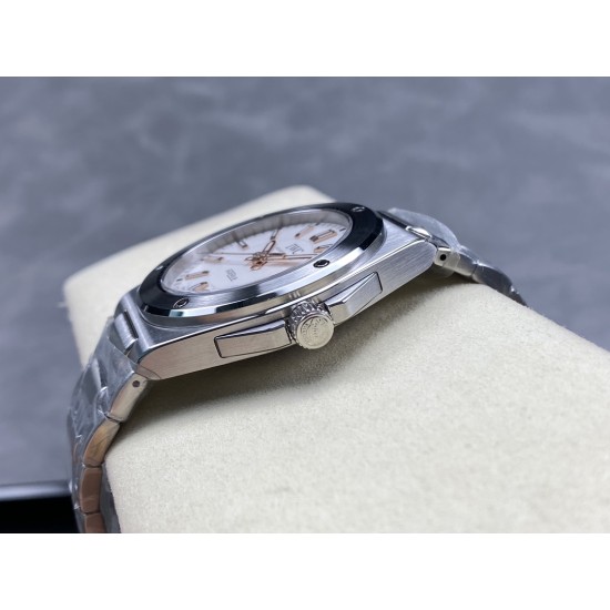 IWC-Ingeniuer Automatic 40mm SS/SS White Dial GHF A2892