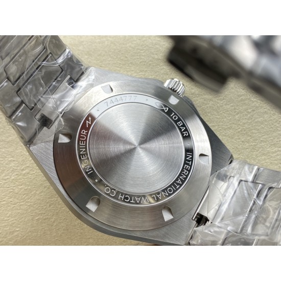 IWC-Ingeniuer Automatic 40mm SS/SS White Dial GHF A2892