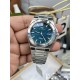 IWC-Ingeniuer Automatic 40mm SS/SS Patterned Blue Dial V7F A2892