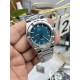 IWC-Ingeniuer Automatic 40mm SS/SS Patterned Blue Dial V7F A2892