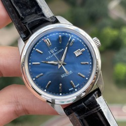 Vintage Ingenieur 42mm SS/LE Blue AIF Miyota 9015 Mod