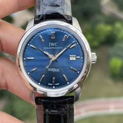 Vintage Ingenieur 42mm SS/LE Blue AIF Miyota 9015 Mod