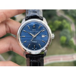 Vintage Ingenieur 42mm SS/LE Blue AIF Miyota 9015 Mod