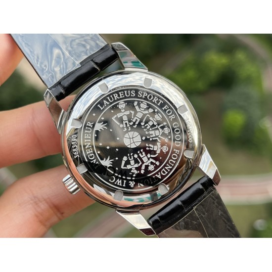 Vintage Ingenieur 42mm SS/LE Blue AIF Miyota 9015 Mod