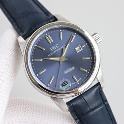 Vintage Ingenieur 42mm SS/LE Blue K6F Miyota 9015 Mod