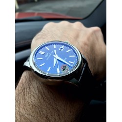 Vintage Ingenieur 42mm SS/LE Blue K6F Miyota 9015 Mod