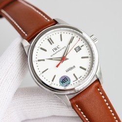 Vintage Ingenieur 42mm SS/LE White K6F Miyota 9015 Mod