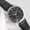 Vintage Ingenieur 42mm SS/LE Black K6F Miyota 9015 Mod