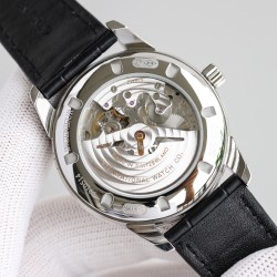 Vintage Ingenieur 42mm SS/LE Black K6F Miyota 9015 Mod