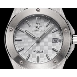 IWC-Ingeniuer Automatic 40mm SS/SS Patterned White Dial GHF A9015
