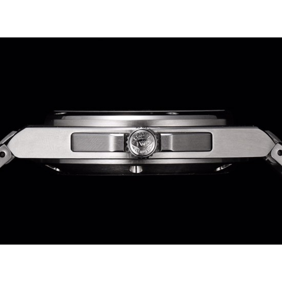 IWC-Ingeniuer Automatic 40mm SS/SS Patterned White Dial GHF A9015