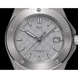 IWC-Ingeniuer Automatic 40mm SS/SS Patterned Grey Dial GHF A9015