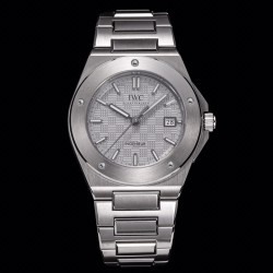IWC-Ingeniuer Automatic 40mm SS/SS Patterned Grey Dial GHF A9015