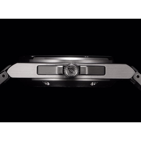 IWC-Ingeniuer Automatic 40mm SS/SS Patterned Grey Dial GHF A9015