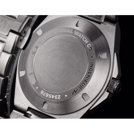 IWC-Ingeniuer Automatic 40mm SS/SS Patterned Grey Dial GHF A9015