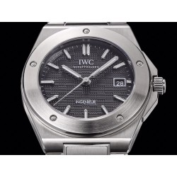 IWC-Ingeniuer Automatic 40mm SS/SS Patterned Black Dial GHF A9015