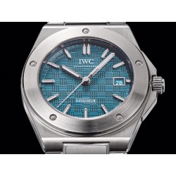 IWC-Ingeniuer Automatic 40mm SS/SS Patterned Ice Blue Dial GHF A9015