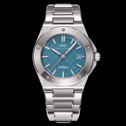 IWC-Ingeniuer Automatic 40mm SS/SS Patterned Ice Blue Dial GHF A9015