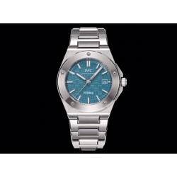 IWC-Ingeniuer Automatic 40mm SS/SS Patterned Ice Blue Dial GHF A9015