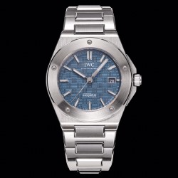 IWC-Ingeniuer Automatic 40mm SS/SS Patterned Blue Dial GHF A9015