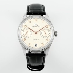 IWC-Portugieser 7 Days 2024 42mm SS/LE White Dial APS A52010