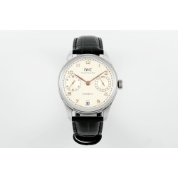 IWC-Portugieser 7 Days 2024 42mm SS/LE White Dial APS A52010