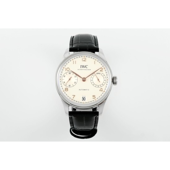 IWC-Portugieser 7 Days 2024 42mm SS/LE White Dial APS A52010