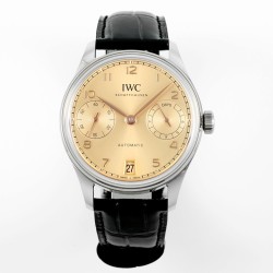 IWC-Portugieser 7 Days 2024 42mm SS/LE Champagne Dial APS A52010