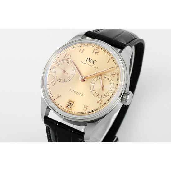 IWC-Portugieser 7 Days 2024 42mm SS/LE Champagne Dial APS A52010