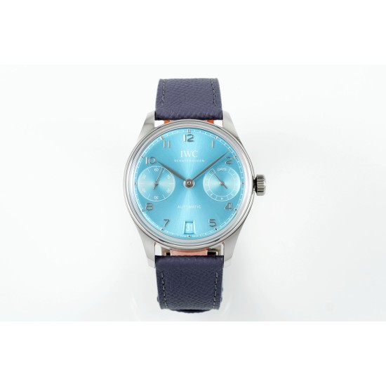 IWC-Portugieser 7 Days 2024 42mm SS/LE Light Blue Dial APS A52010