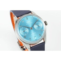 IWC-Portugieser 7 Days 2024 42mm SS/LE Light Blue Dial APS A52010