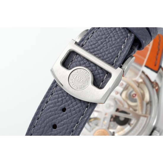 IWC-Portugieser 7 Days 2024 42mm SS/LE Light Blue Dial APS A52010