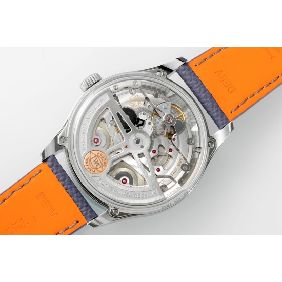 IWC-Portugieser 7 Days 2024 42mm SS/LE Light Blue Dial APS A52010