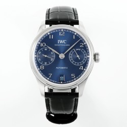 IWC-Portugieser 7 Days 2024 42mm SS/LE Blue Dial APS A52010