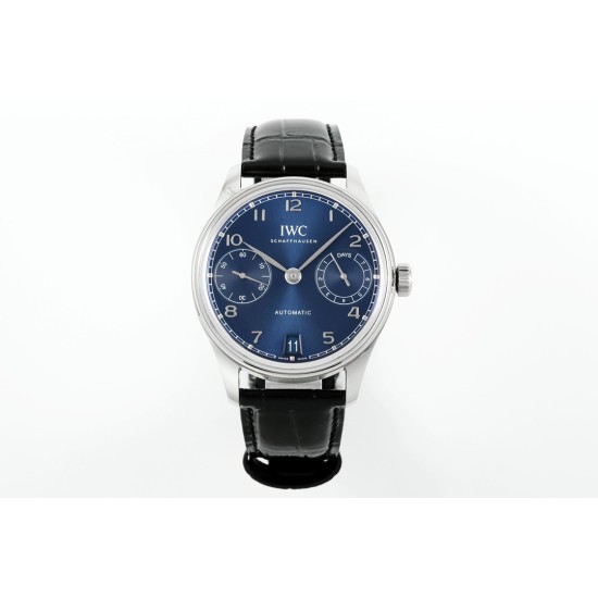 IWC-Portugieser 7 Days 2024 42mm SS/LE Blue Dial APS A52010