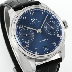 IWC-Portugieser 7 Days 2024 42mm SS/LE Blue Dial APS A52010