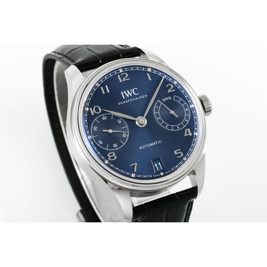 IWC-Portugieser 7 Days 2024 42mm SS/LE Blue Dial APS A52010