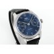 IWC-Portugieser 7 Days 2024 42mm SS/LE Blue Dial APS A52010