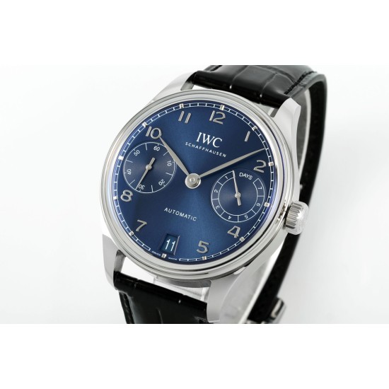 IWC-Portugieser 7 Days 2024 42mm SS/LE Blue Dial APS A52010